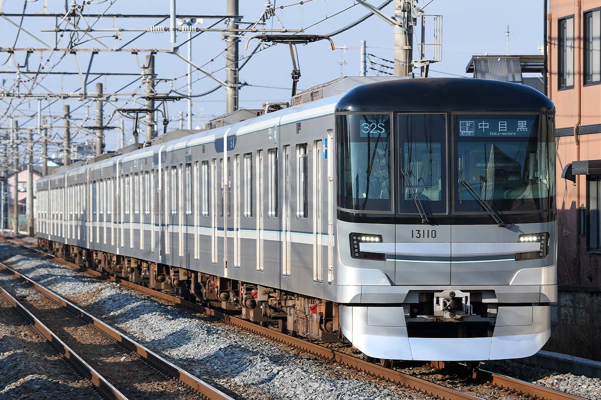 東京メトロ13000系 7両編成セット（動力付き） 32168 GREENMAX