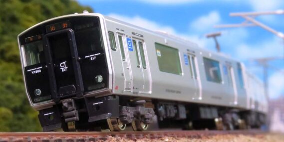 GREENMAX 32184 JR九州817系1500番代(鹿児島車)2両編成セット グリーンマックス Nゲージ鉄道模型