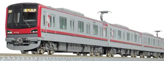 東武70000型 7両編成セット 2026年7月発売予定 32186 GREENMAX
