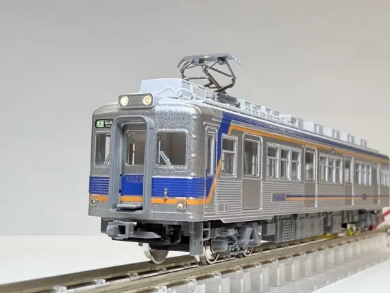 南海電鉄6000系(現行塗色) 8両セット 品番：10-2099 鉄道模型 KATO