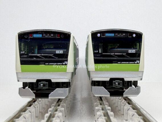 KATO 10-2108 E233系7000番台 埼京線開業40周年記念ラッピング 先頭車2両セッ ト Nゲージ 鉄道模型 横濱模型