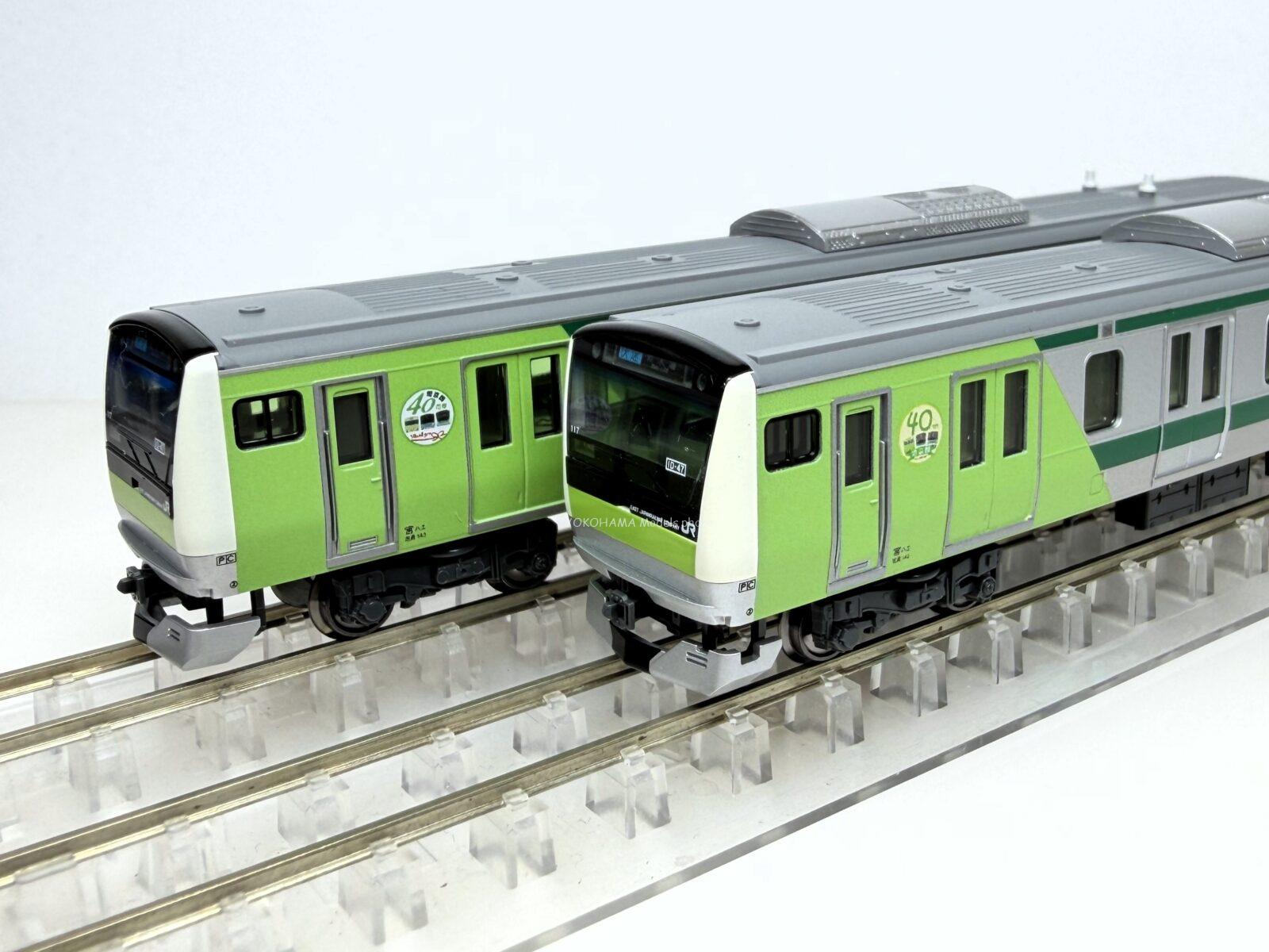 キハ40新潟色・青・キハ48只見縁結びセット 入線です。TOMIX 98958