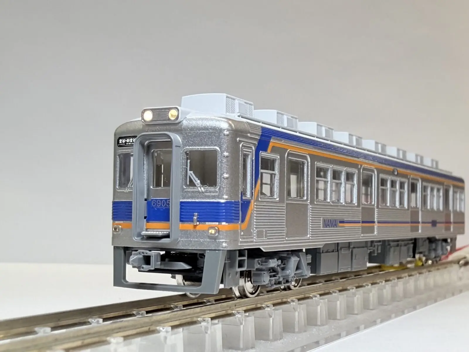 BJD-WG180N 1/110 スケールバスモデル リリース情報】ホビーセンターカトー 2026年3月28日(土)発売 大井川