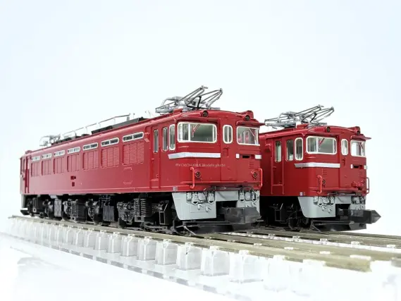 EF71 1次形 JR仕様が入線しました。 KATO 3079-2 | NGaugeJP - 横濱