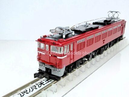 EF71 1次形 JR仕様が入線しました。 KATO 3079-2