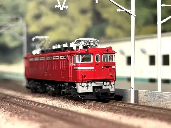 ED78 1次形（JR仕様）が入線しました。 KATO 3080-2 | NGaugeJP - 横濱