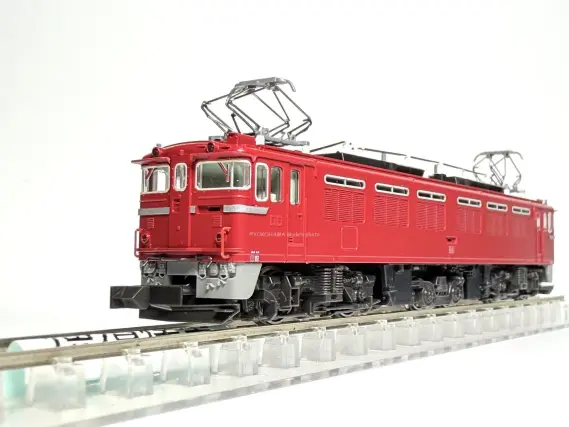 ED78 1次形（JR仕様）が入線しました。 KATO 3080-2 | NGaugeJP - 横濱