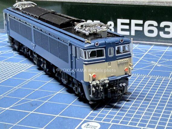 KATO 3085-3 EF63 3次形 JR仕様 Nゲージ 鉄道模型
