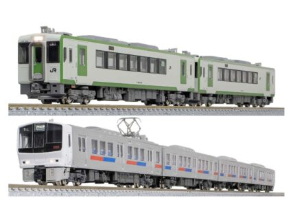 【リリース速報】グリーンマックス 2026年4月の発売予定が公開! 一部の製品は発売繰下げ▼ #GREENMAX