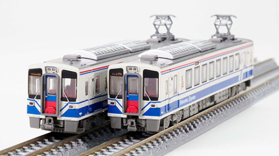 ジオコレ 332633 鉄道コレクション 北越急行HK100形復刻一般車両旧デザイン 2両セット ジオコレ Nゲージ 鉄道模型