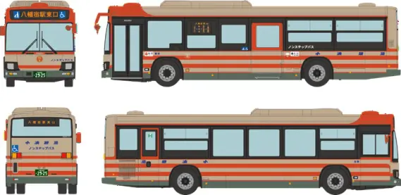 JH062＞全国バスコレクション80 小湊鐵道 2026年8月発売予定 335863