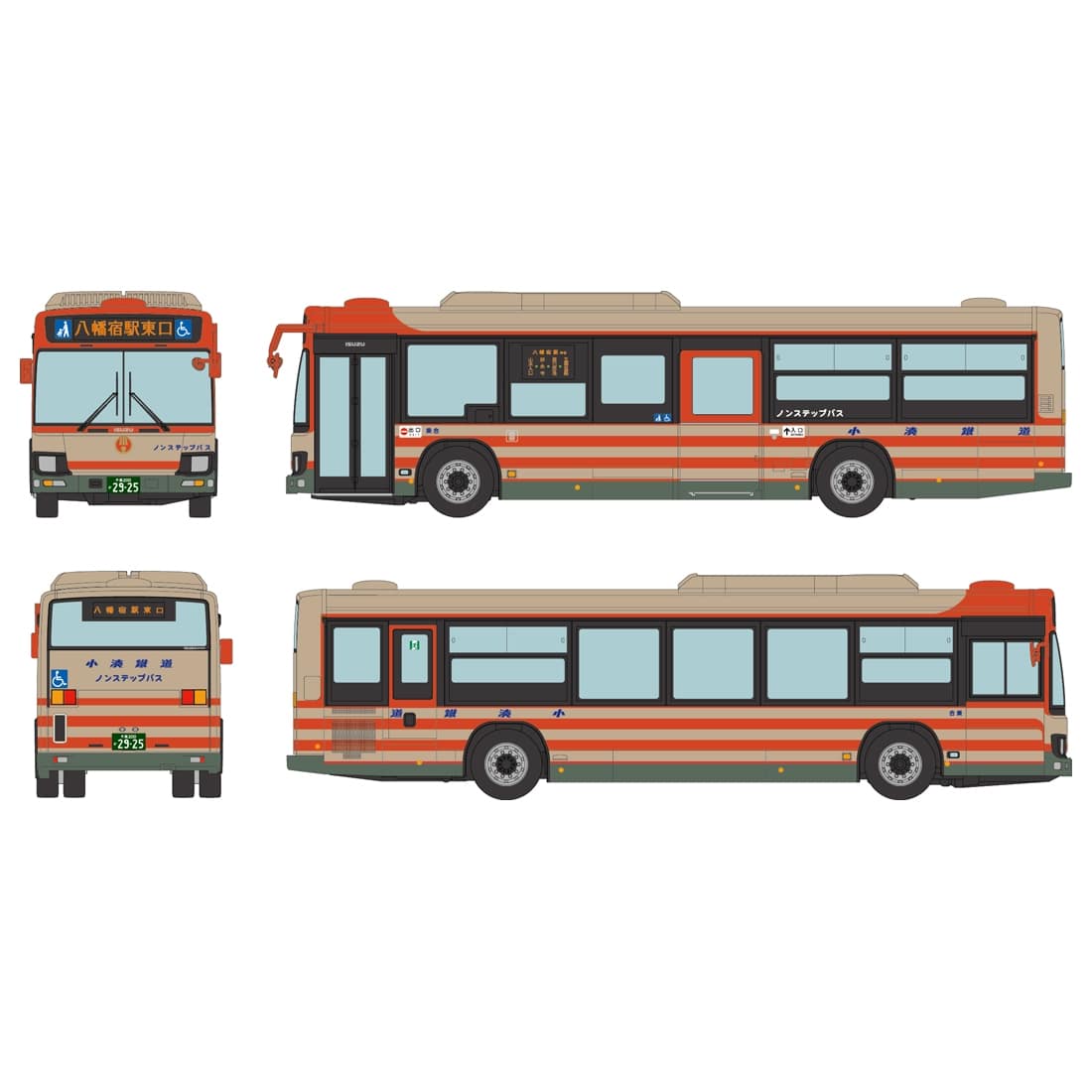 JH062＞全国バスコレクション80 小湊鐵道 2026年8月発売予定 335863