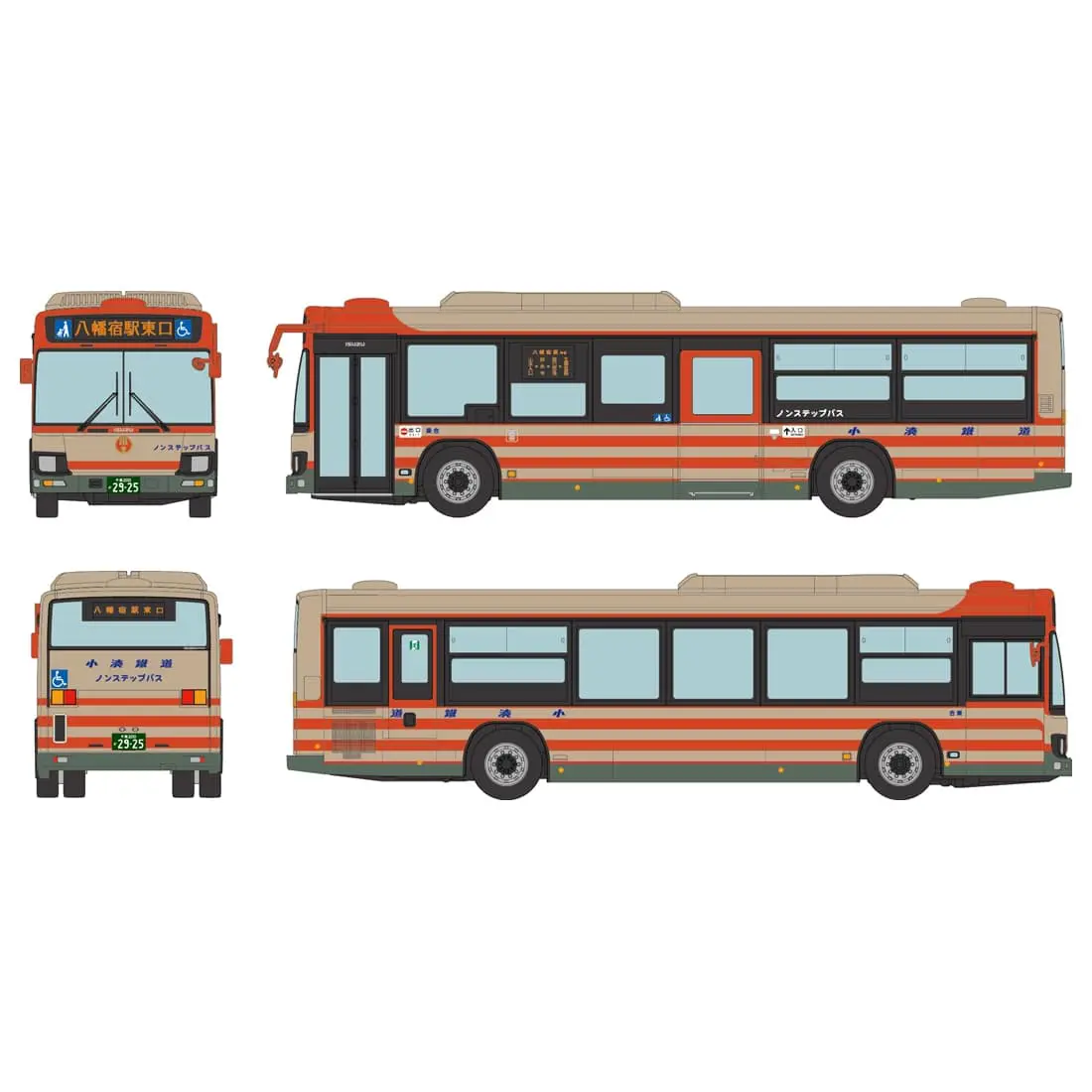 JH062＞全国バスコレクション80 小湊鐵道 2026年8月発売予定 335863