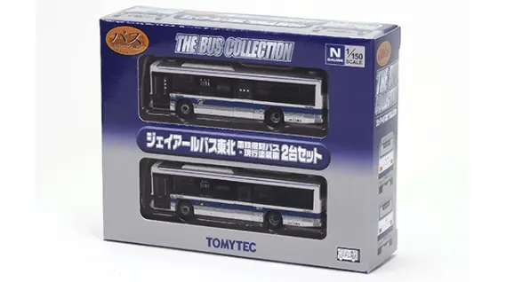 TOMYTEC ジオコレ（鉄コレ・バスコレ） 製品画像や情報が更新！（2026