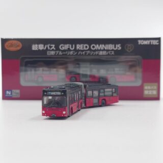 ザ·バスコレクション 岐阜バス GIFU RED OMNIBUS(1号車仕様) 2026年4月3日発売予定337690_1 トミーテック ジオコレ Nゲージ鉄道模型