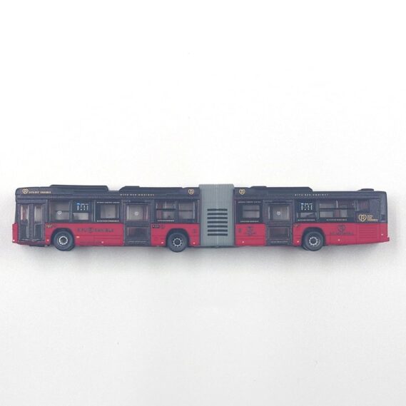 ザ·バスコレクション 岐阜バス GIFU RED OMNIBUS(1号車仕様) 2026年4月3日発売予定337690_1 トミーテック ジオコレ Nゲージ鉄道模型