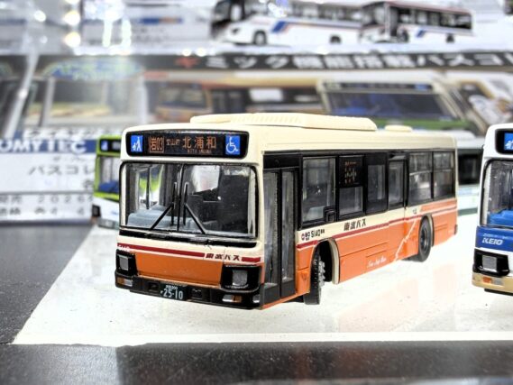 バスコレPLUS<BP10>東武バス338543 トミーテック ジオコレ Nゲージ鉄道模型