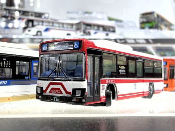 バスコレPLUS<BP12>名鉄バス338567 トミーテック ジオコレ Nゲージ鉄道模型