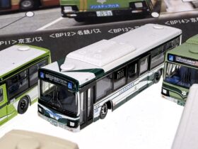 バスコレPLUS＜BP13＞三重交通 338574 トミーテック | NGaugeJP - 横濱模型
