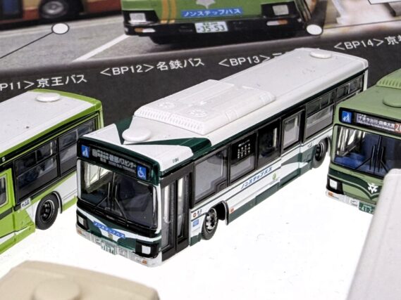 バスコレPLUS<BP13>三重交通338574 トミーテック ジオコレ Nゲージ鉄道模型