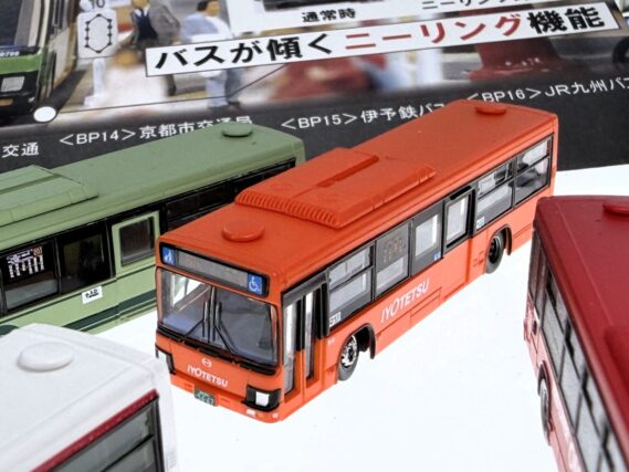 バスコレPLUS<BP15>伊予鉄バス338598 トミーテック ジオコレ Nゲージ鉄道模型