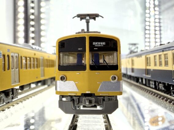 ジオコレ 338635 鉄道コレクション 西武鉄道新101系263編成 4両セットB ジオコレ Nゲージ 鉄道模型
