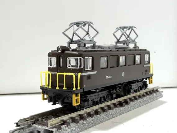 鉄コレ 岳南電車ED40形（ED403）(340430) トミーテック ジオコレ(鉄道