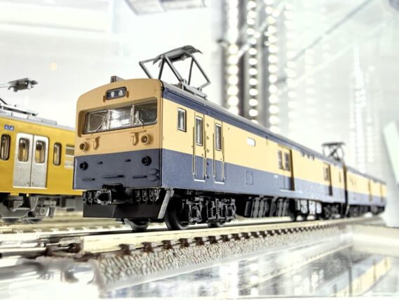 鉄道コレクション JRクモユニ143形(横須賀色)2両セット 340935