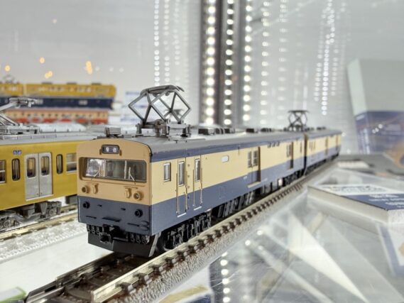 鉄道コレクション JRクモユニ143形(横須賀色)2両セット 340935