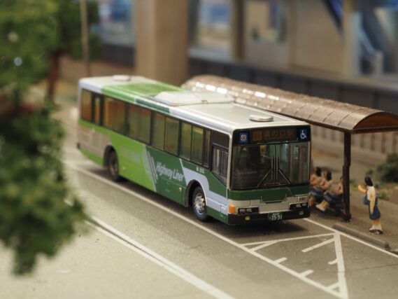 ザ・バスコレクション 東急バス さよなら新横浜~溝の口線2台セット341383 トミーテック ジオコレ Nゲージ鉄道模型