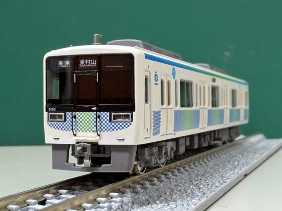 GREENMAX 50829 西武8000系6両編成セット 鉄道模型