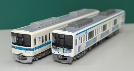 GREENMAX 50830 小田急8000形(更新車・車番選択式)基本6両編成セット 鉄道模型
