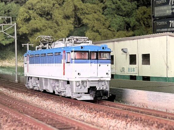 TOMIX 7110 JR ED79形 50番台 形電気機関車 トミックス Nゲージ 鉄道模型