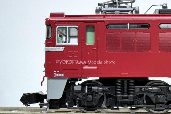 TOMIX 7115 ED79形0番台 電気機関車(シングルアームパンタグラフ搭載車) Nゲージ鉄道模型