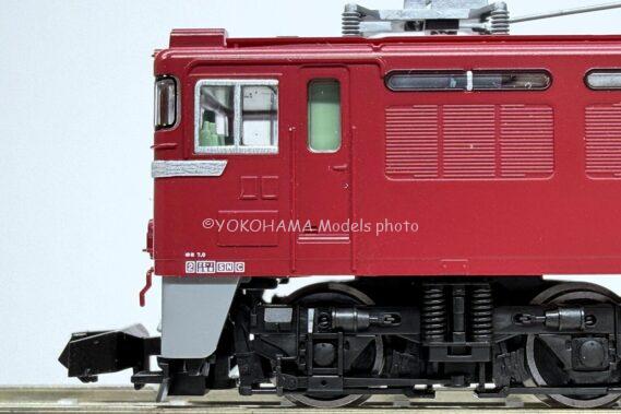 TOMIX 7115 ED79形0番台 電気機関車(シングルアームパンタグラフ搭載車) Nゲージ鉄道模型