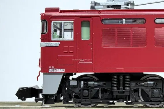 トミックスHO-145　JR ED79-0番台　加工品 ED79 0番台（シングルアームパンタグラフ搭載車）が入線しました