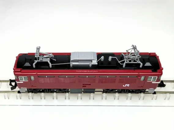 ED79 0番台（シングルアームパンタグラフ搭載車）が入線しました