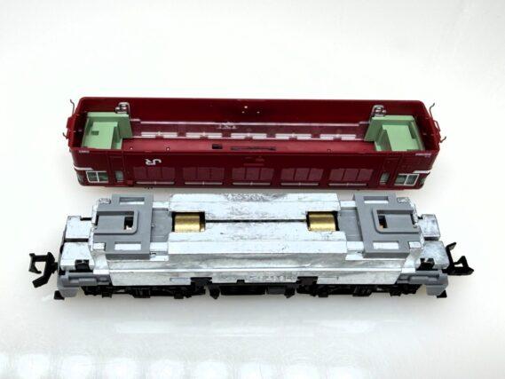 TOMIX 7115 ED79形0番台 電気機関車(シングルアームパンタグラフ搭載車) Nゲージ鉄道模型