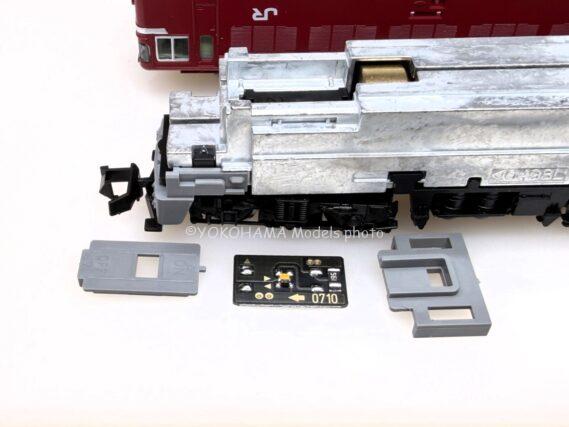 TOMIX 7115 ED79形0番台 電気機関車(シングルアームパンタグラフ搭載車) Nゲージ鉄道模型