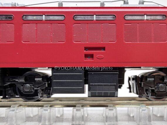 TOMIX 7115 ED79形0番台 電気機関車(シングルアームパンタグラフ搭載車) Nゲージ鉄道模型