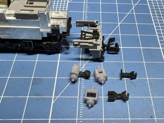 ED79 0番台（シングルアームパンタグラフ搭載車）が入線しました