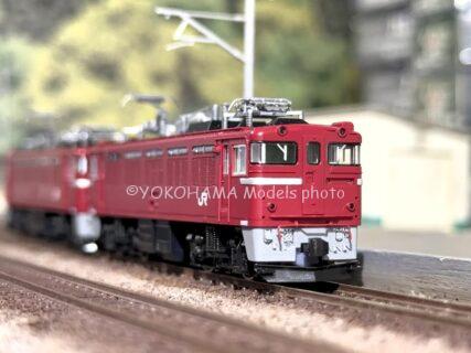 TOMIX 7115 ED79形0番台 電気機関車(シングルアームパンタグラフ搭載車) Nゲージ鉄道模型