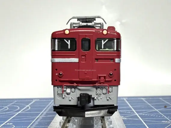 ED79 0番台（シングルアームパンタグラフ搭載車）が入線しました