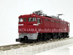 JR ED79-0形電気機関車（シングルアームパンタグラフ搭載車） 品番