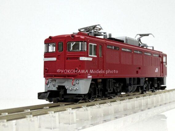 TOMIX 7115 ED79形0番台 電気機関車(シングルアームパンタグラフ搭載車) Nゲージ鉄道模型