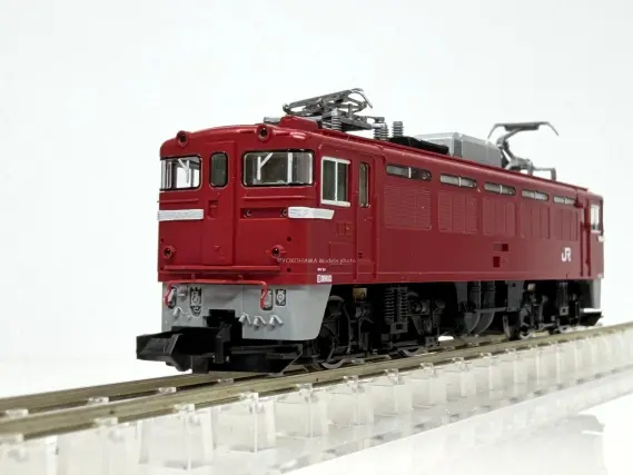ED79 0番台（シングルアームパンタグラフ搭載車）が入線しました