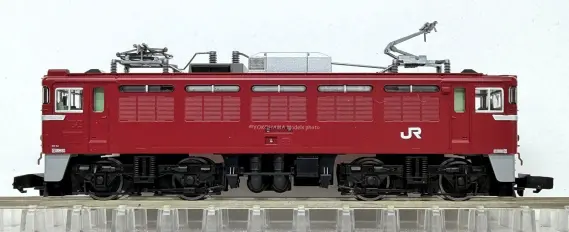 ED79 0番台（シングルアームパンタグラフ搭載車）が入線しました