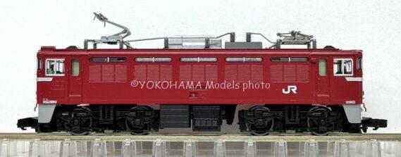 TOMIX 7115 ED79形0番台 電気機関車(シングルアームパンタグラフ搭載車) Nゲージ鉄道模型