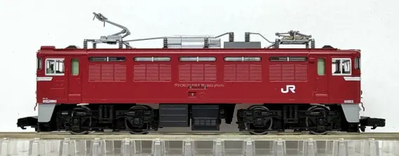ED79 0番台（シングルアームパンタグラフ搭載車）が入線しました