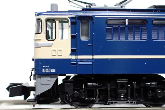 EF65 501号機が入線しました。 TOMIX 7116 | NGaugeJP - 横濱模型